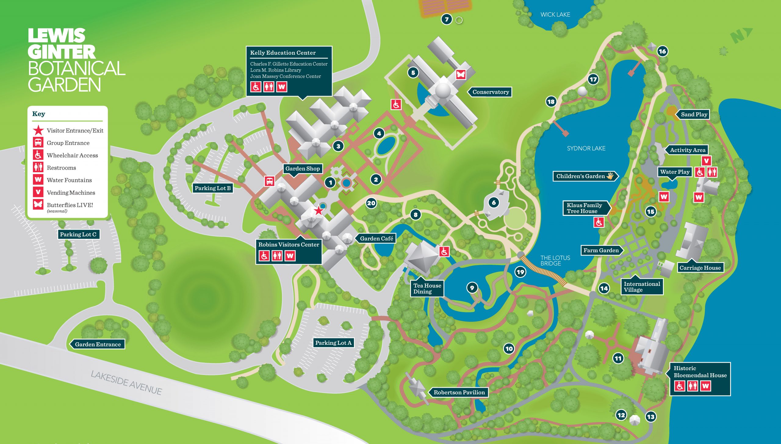 Lewis Ginter Botanical Garden In Richmond: A Hidden Gem