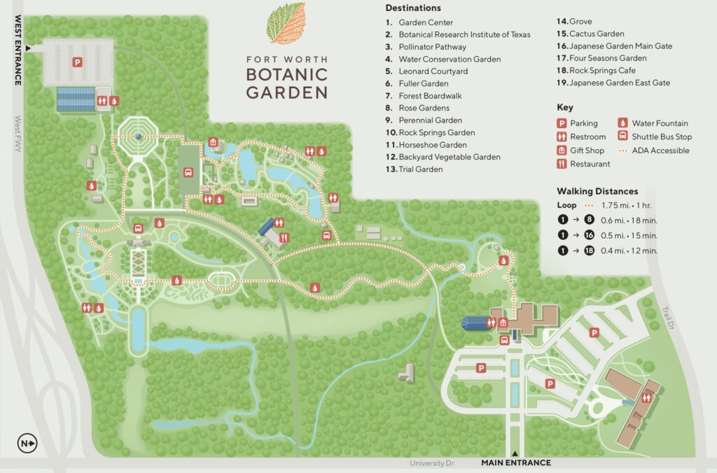 About Fort Worth Botanic Garden: A Lush Oasis Explored
