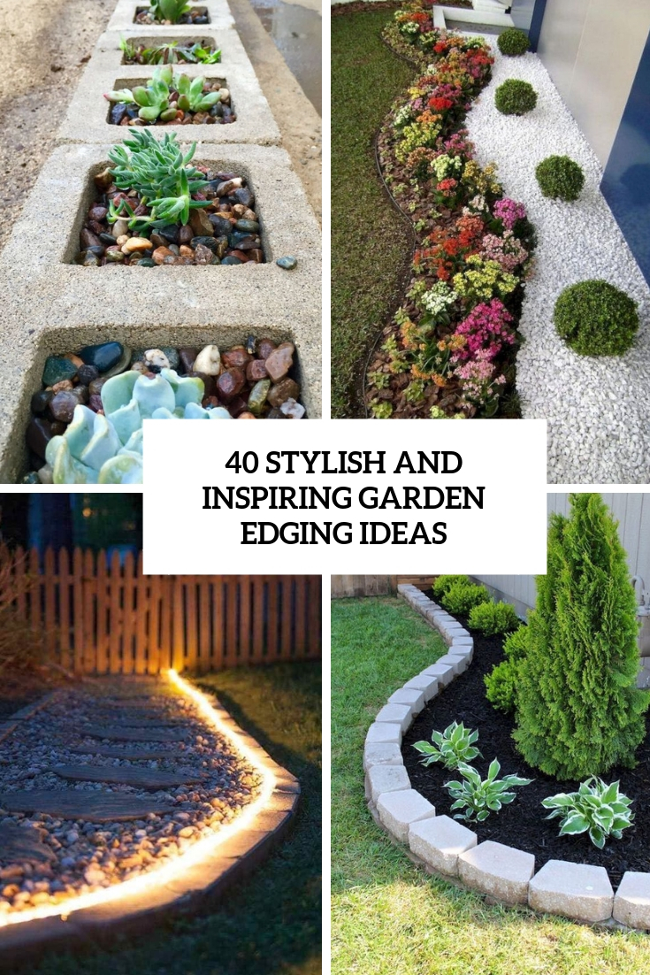 Garden Edging And Borders Ideas: Transform Your Yard!
