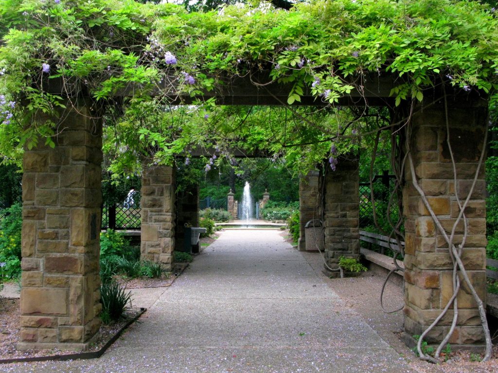 About Fort Worth Botanic Garden A Lush Oasis