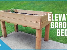 Diy Elevated Garden Beds