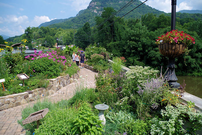 Lake Lure Flowering Bridge In North Carolina: A Blooming Marvel!