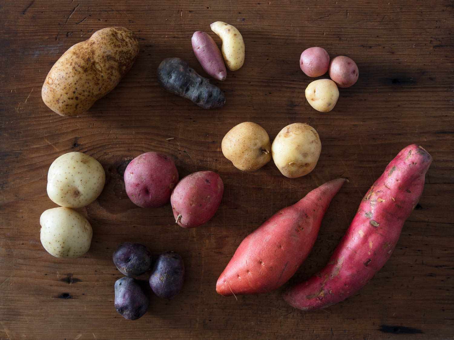 How Many Potato Varieties Are There