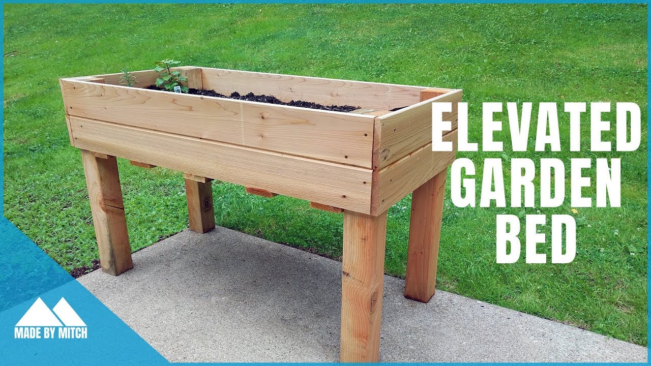 How To Build A Elevated Garden Bed