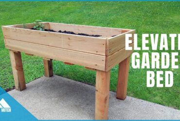 How To Build A Raised Garden Box