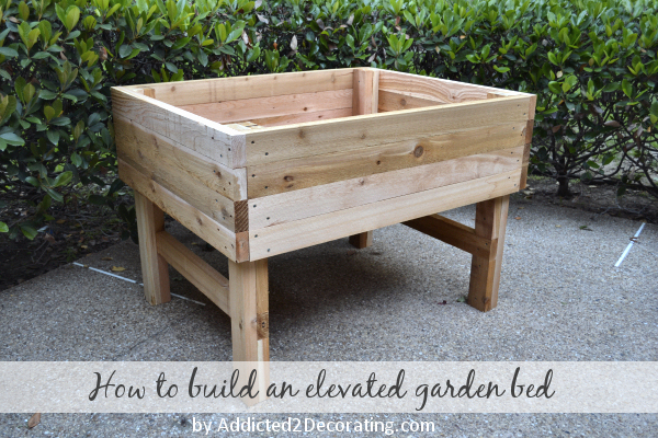 How To Build An Elevated Garden Bed: Grow Upward!