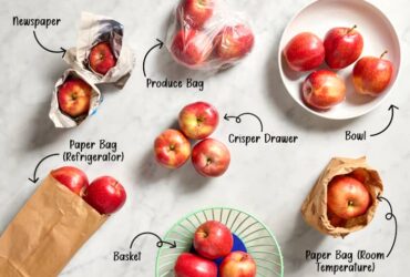 How To Store Apples In The Refrigerator