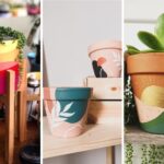 Ideas For Painting Flower Pots