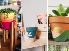 Ideas For Painting Flower Pots