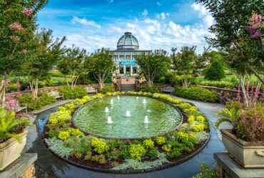 Lewis Ginter Botanical Garden In Richmond Virginia