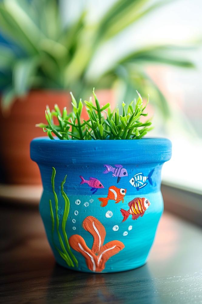 Ideas For Painting Flower Pots: Unleash Creativity!