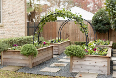 Raised Garden Beds Design Plans